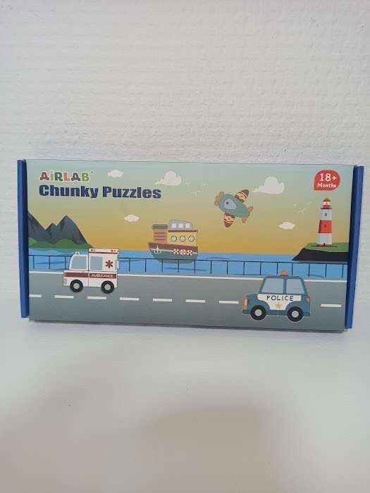 Avis Puzzle Montessori 3D animaux en bois Airlab pour enfants de 1 à 4 ans