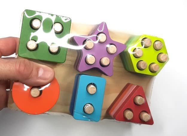 Avis Jouets Montessori Kizmyee : 25 pièces en bois pour l’apprentissage des 1-3 ans