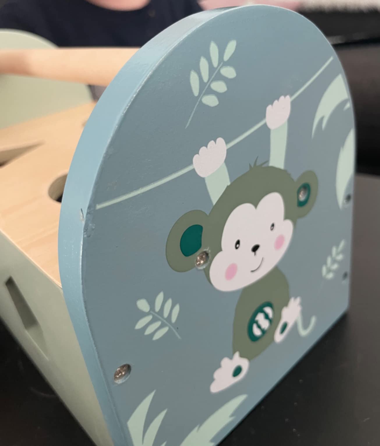 Avis Boîte à formes Montessori Panda Eichhorn : jouet d’éveil en bois dès 1 an