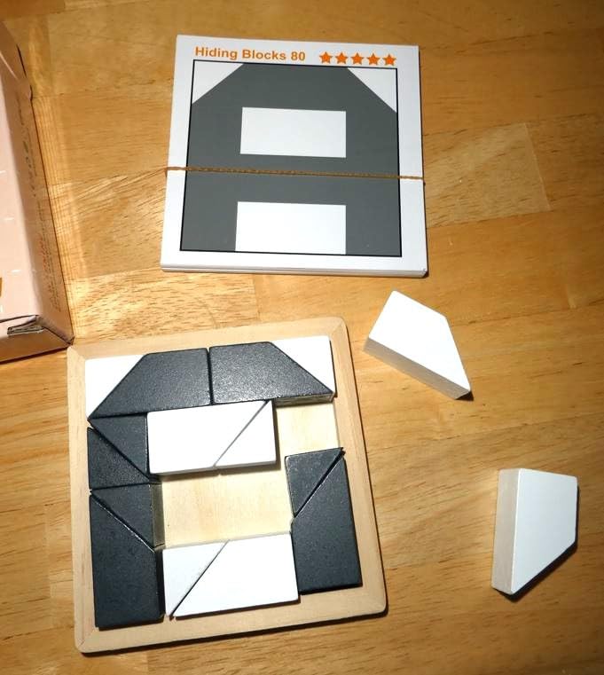 Avis Casse-tête Montessori 3D : Blocs de construction et formes géométriques pour enfants