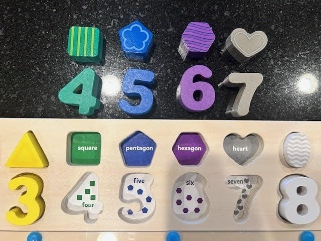 Avis Jeu de motricité fine Montessori 3 en 1 pour enfants de 3 à 6 ans