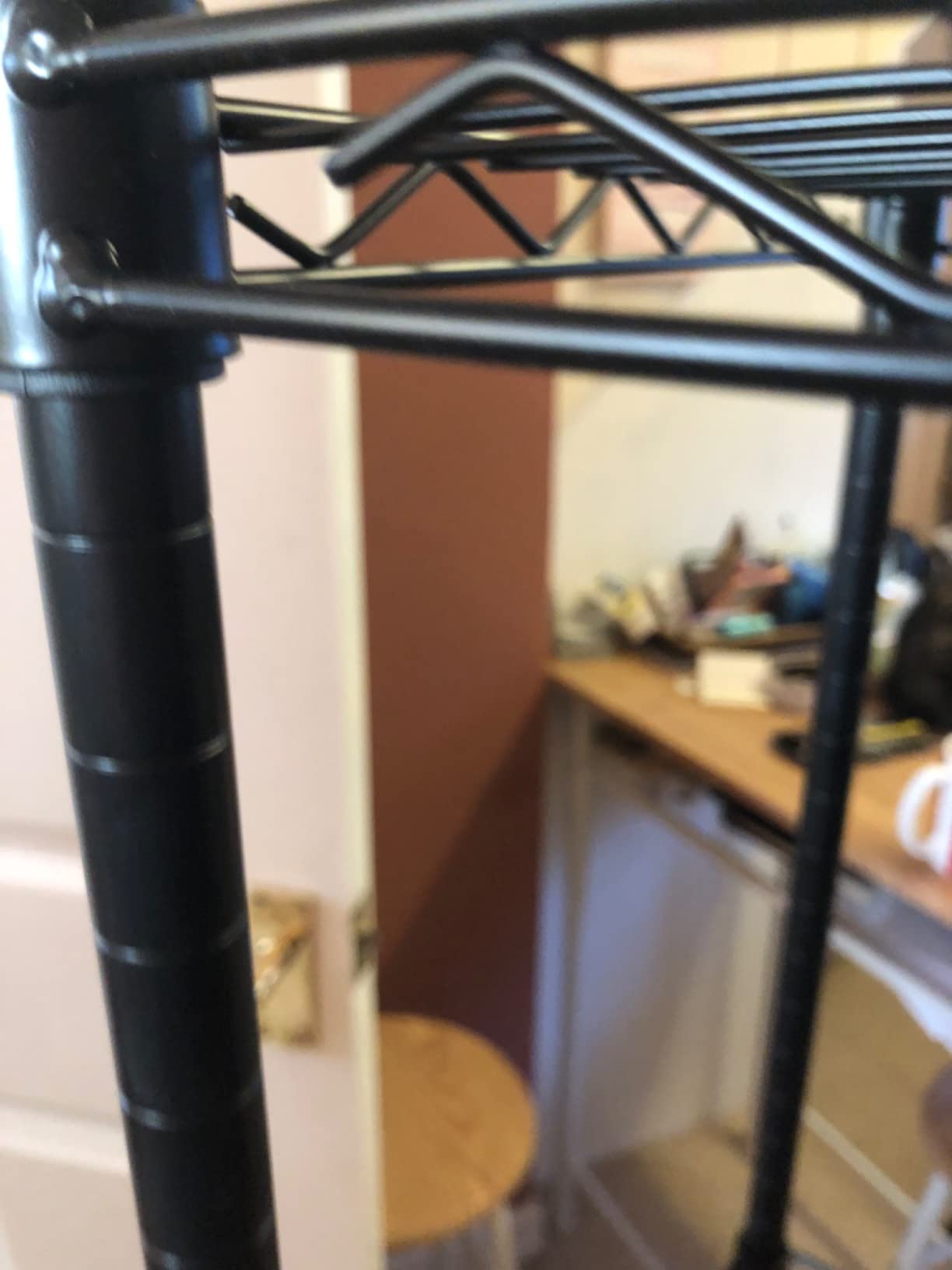 Avis Étagère de Rangement Actask 3 Niveaux Montessori en Acier Noir