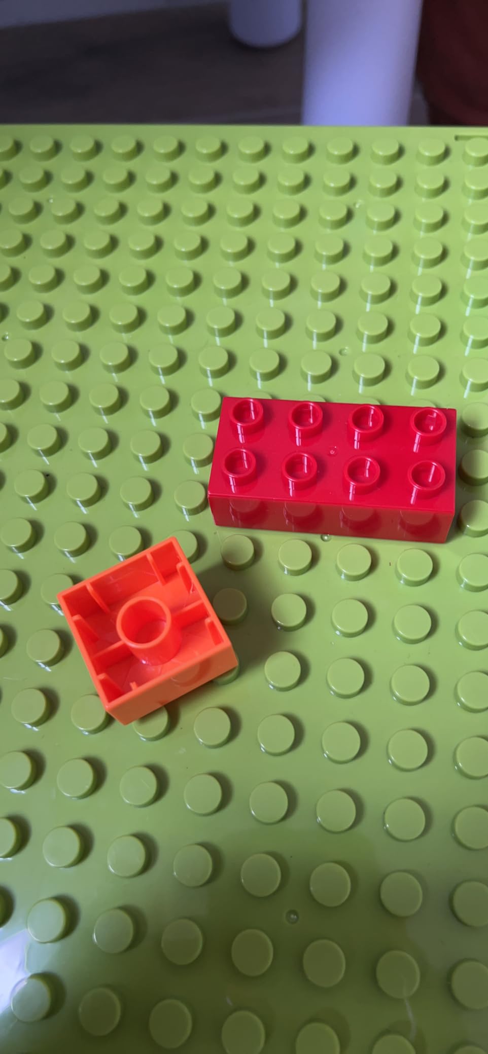 Avis Table et chaise Montessori 5-en-1 avec blocs de construction et rangement intégré
