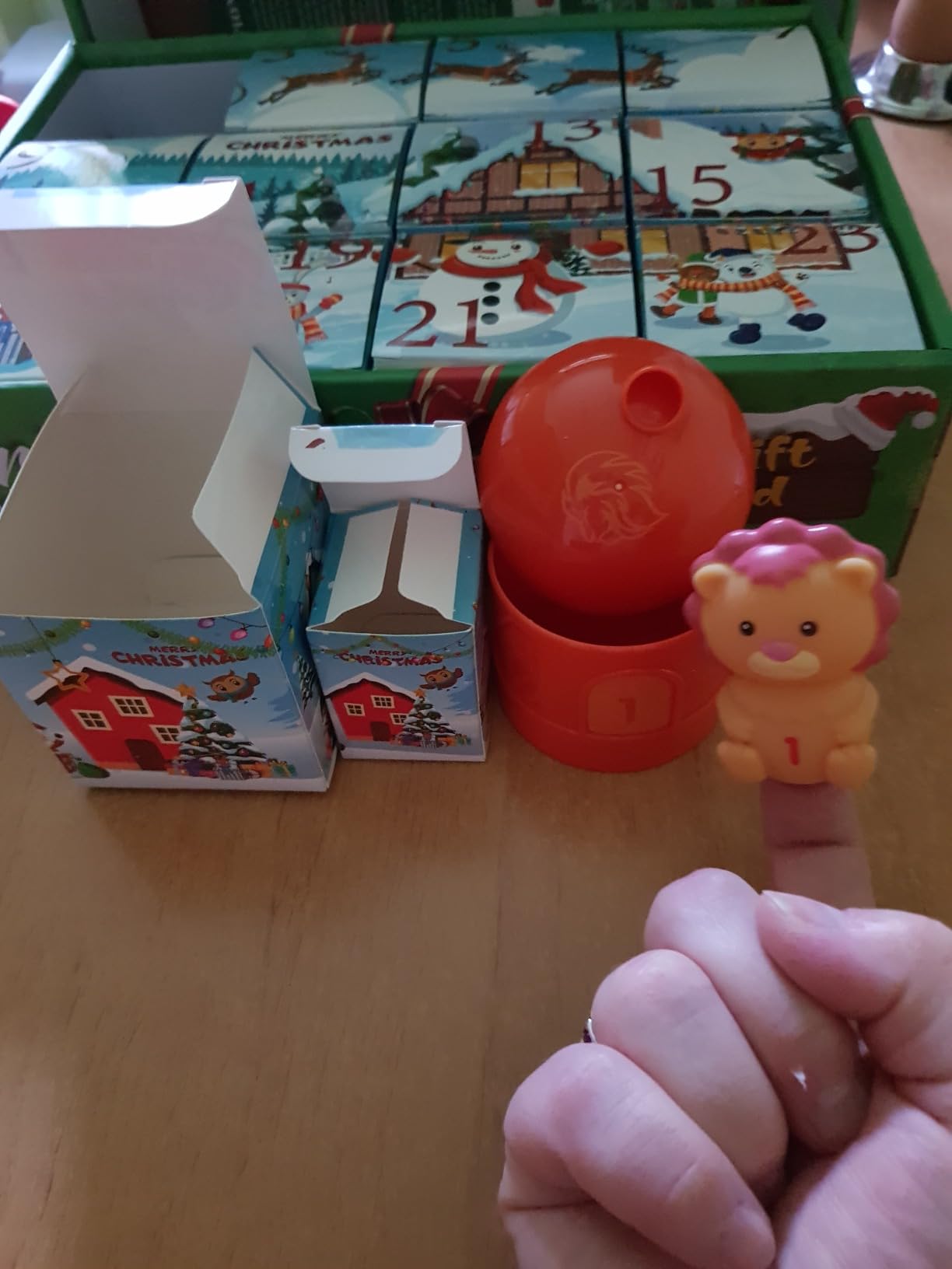 Avis Calendrier de l’avent Montessori HappyGoLucky 2024 pour enfants 1-3 ans