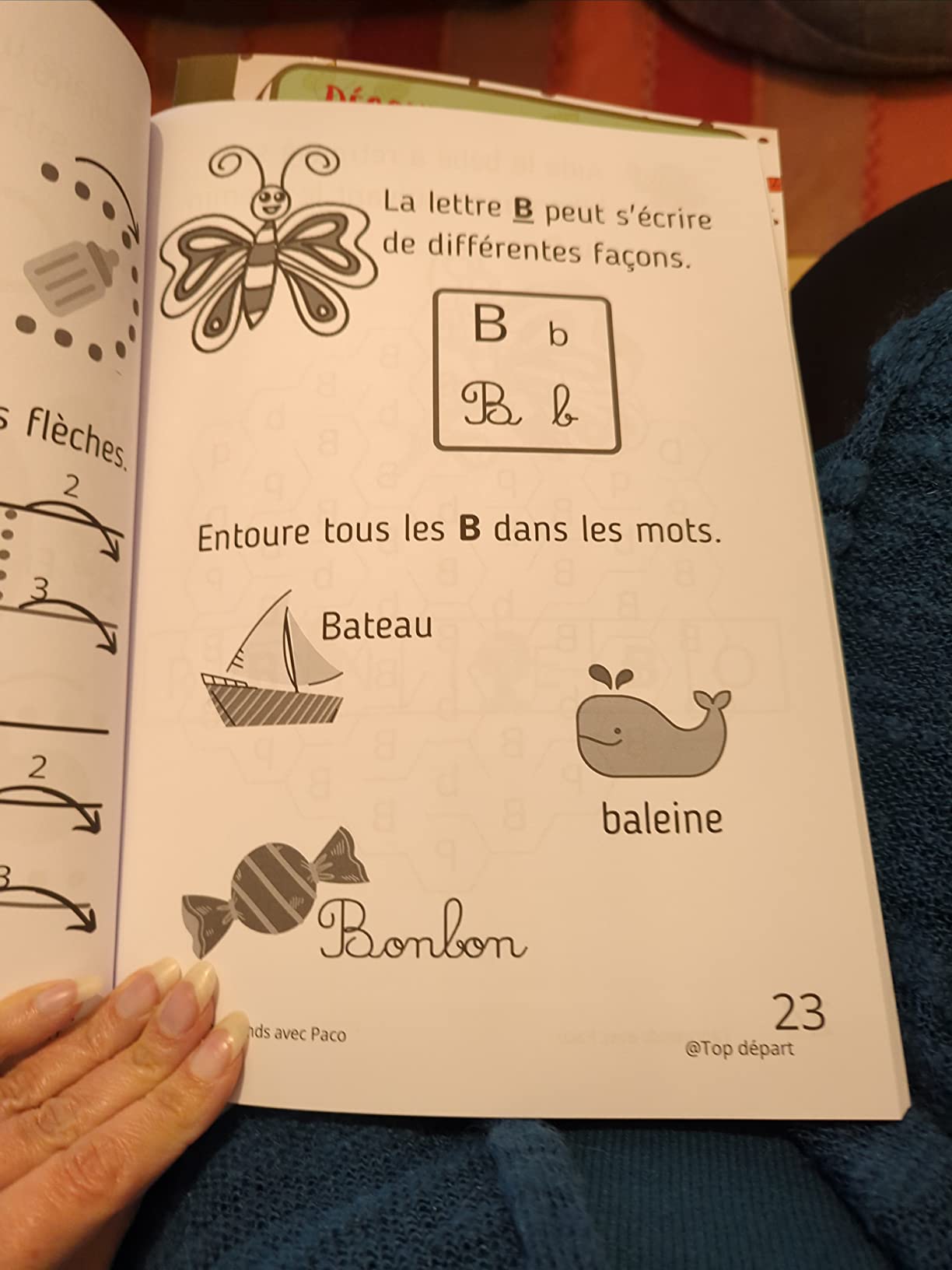 Avis Apprendre les Majuscules avec Paco : Guide Montessori de l’Alphabet