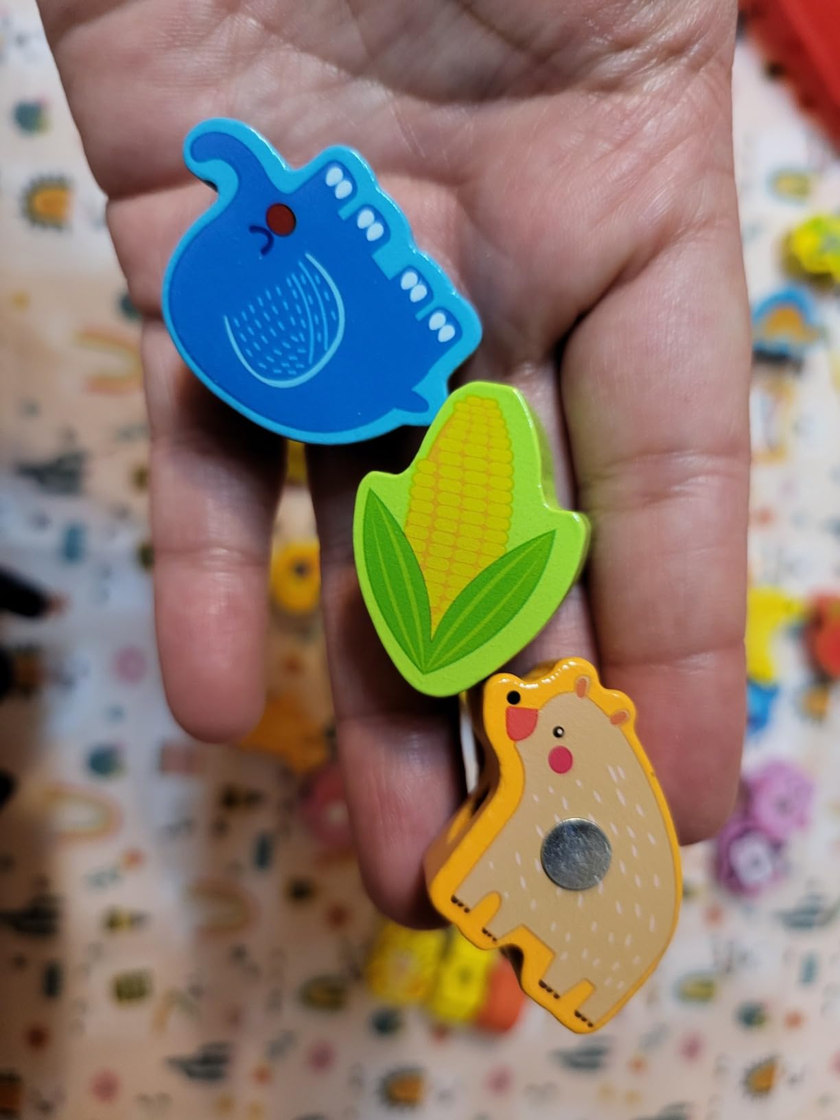 Avis Jouet Montessori 2 en 1 : puzzle et pêche magnétique en bois pour enfants