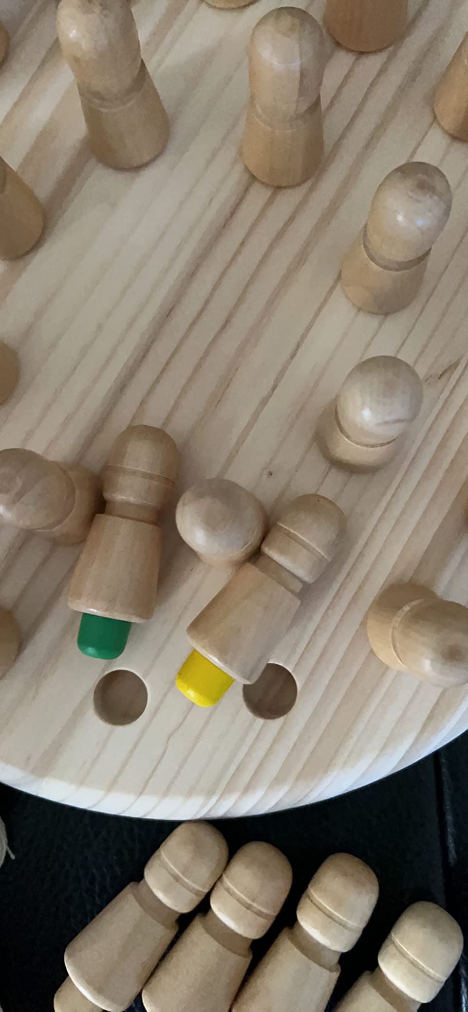 Avis Échecs de Mémoire Toyfel Magnus : Jeu Montessori en Bois pour Adultes et Enfants