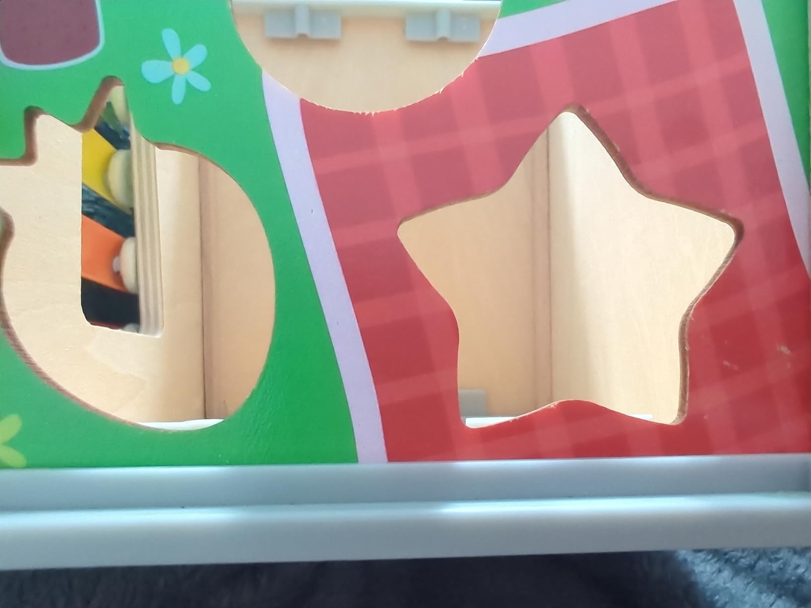 Avis Cube de motricité Montessori 6 en 1 : jouet éducatif en bois pour bébé dès 3 ans