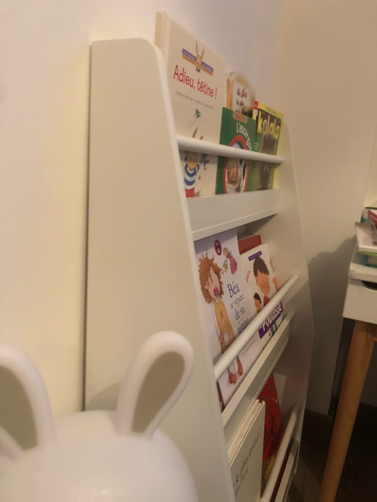 Avis Bibliothèque montessorienne pour enfants : étagère à livres pratique et esthétique