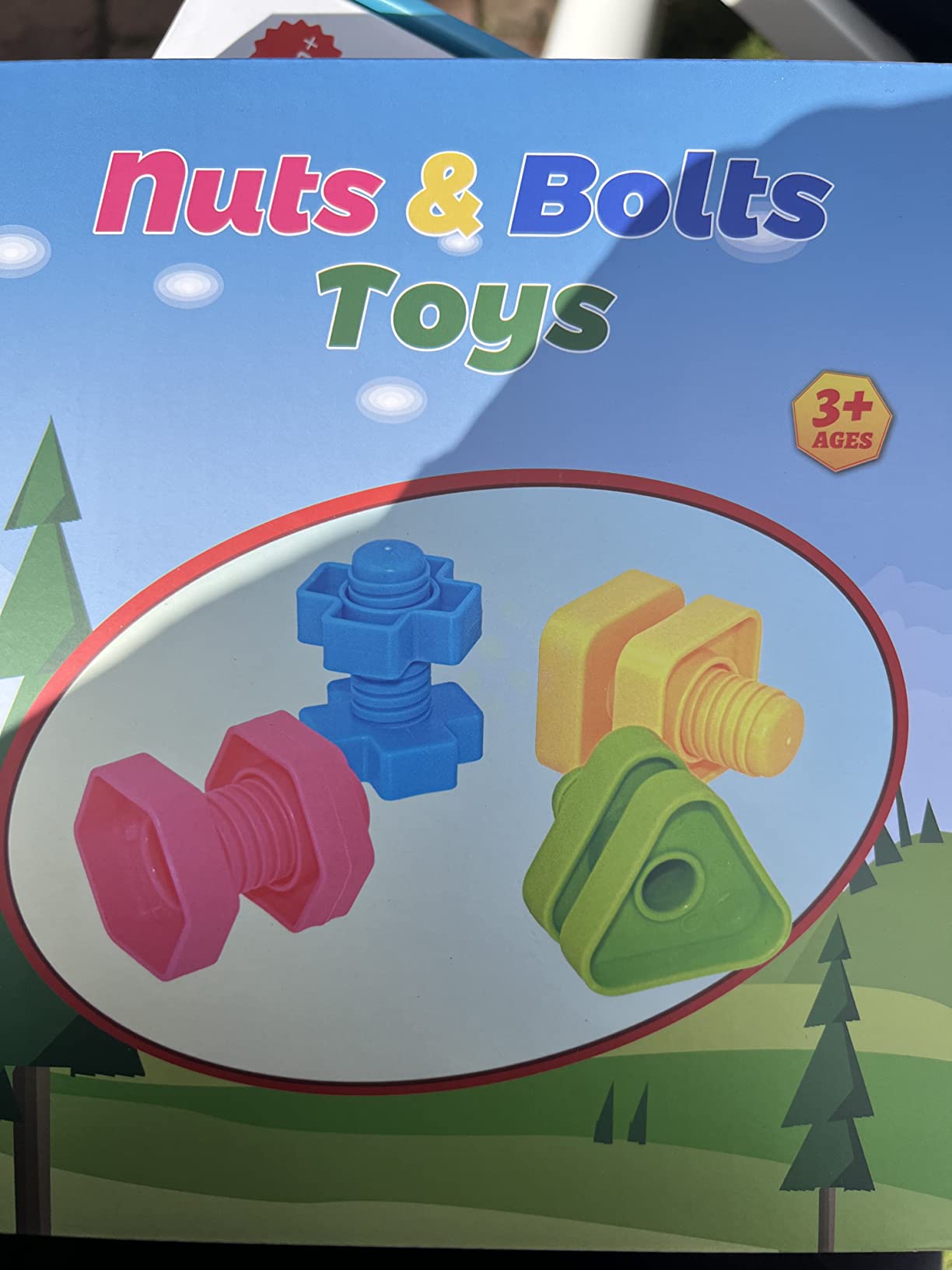 Avis Jeu d’écrous et boulons Montessori SIENIANLINE 32 pcs : apprentissage du bricolage en couleurs