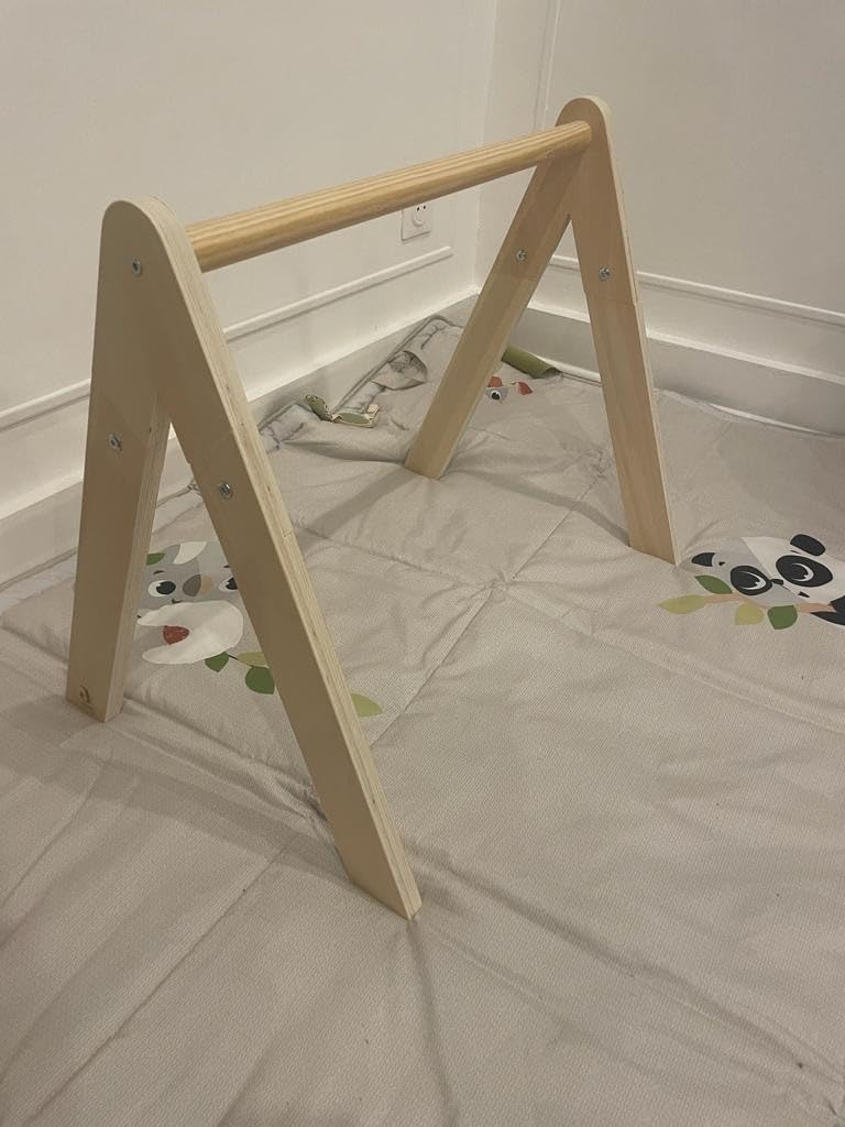 Avis Arche d’éveil Montessori en bois Jollein pour bébé