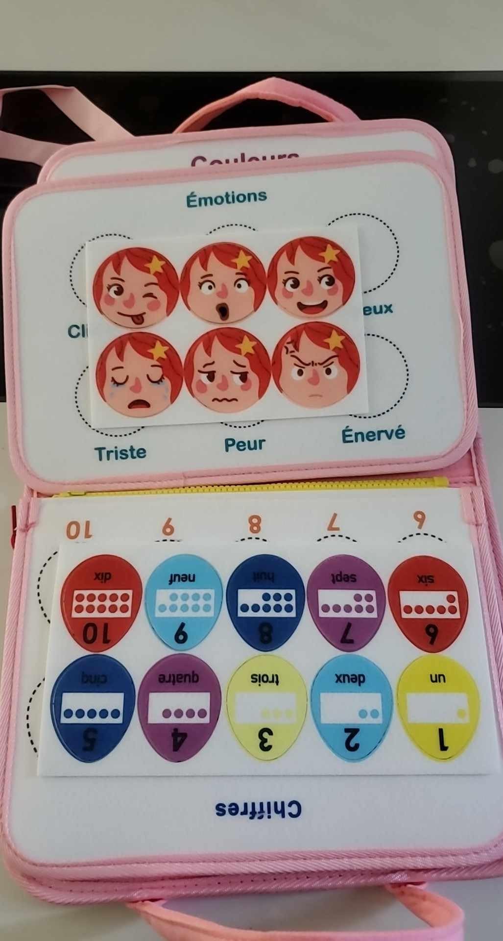 Avis Planche d’activité Montessori « Maxromstory Busy Board » : éveil et apprentissage pour enfants avec des licornes