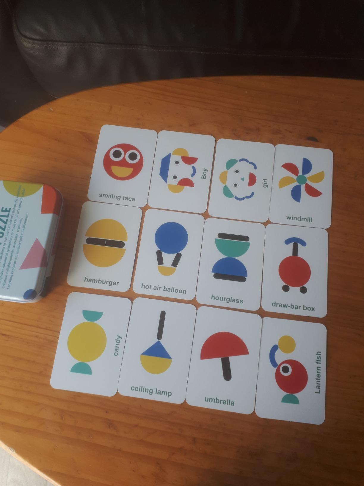 Avis Puzzle Montessori en bois Leadstar pour enfants de 2 à 5 ans