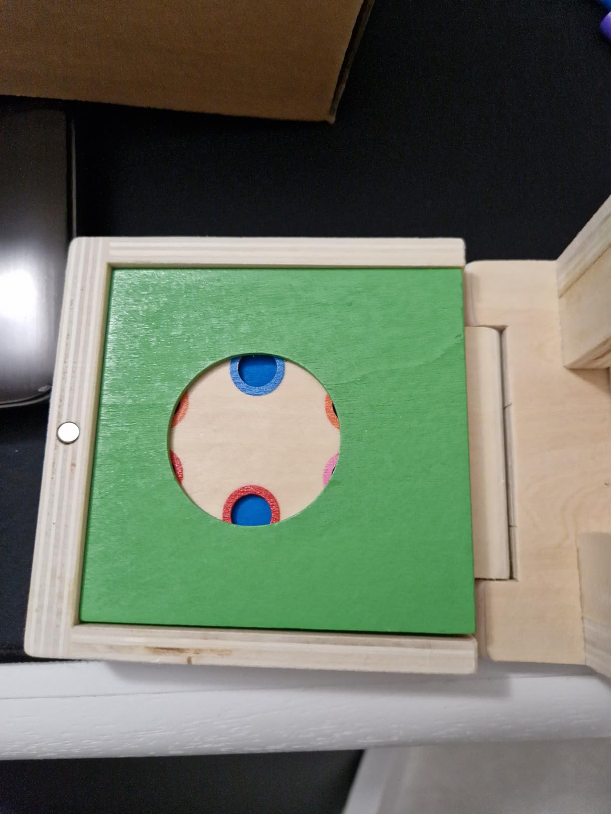 Avis Jeux de motricité Montessori en bois pour bébés 1-3 ans