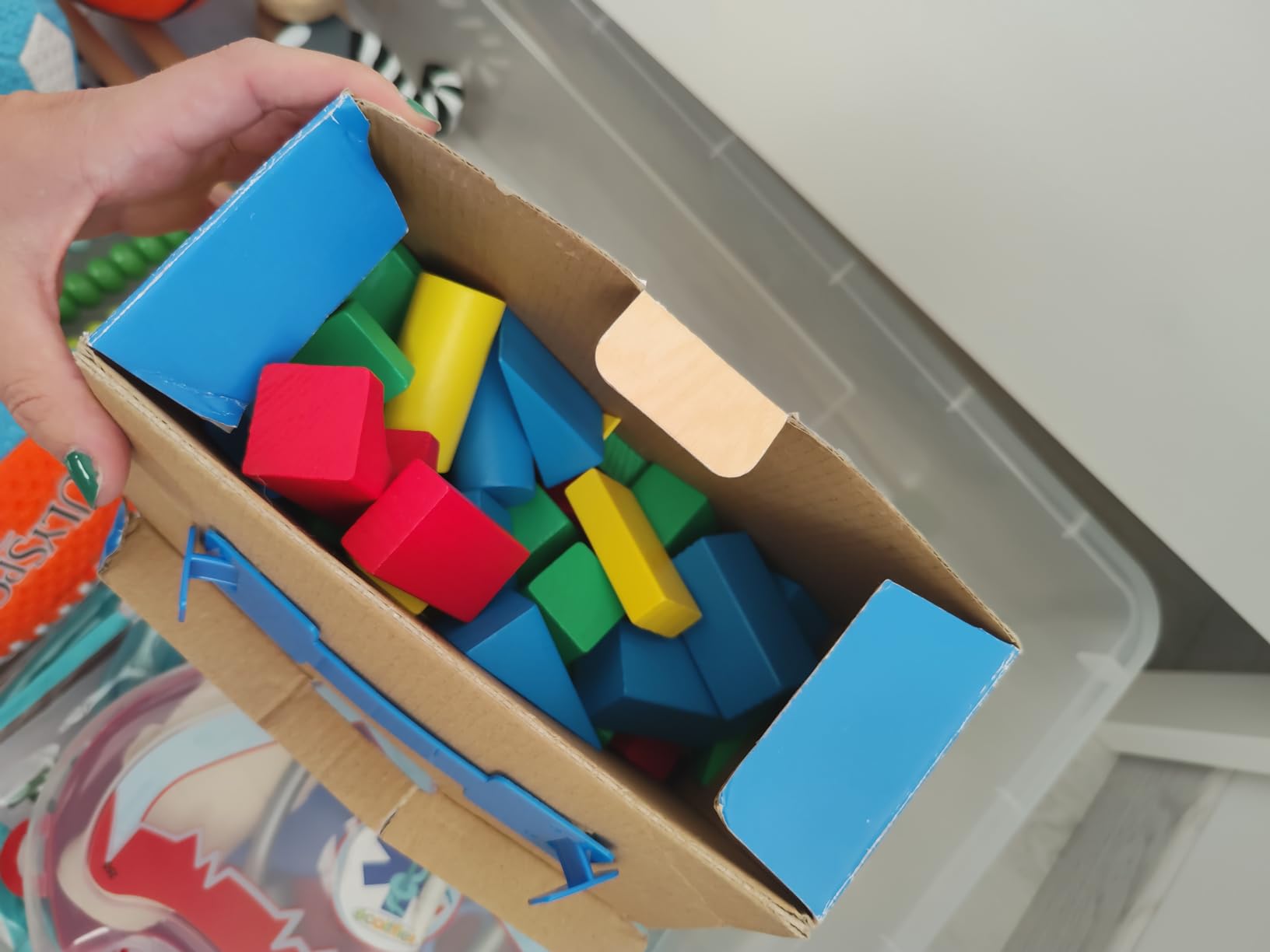 Avis Cube de Tri de Formes Montessori Melissa & Doug : Jouet d’Éveil en Bois pour Enfants de 2 à 5 Ans