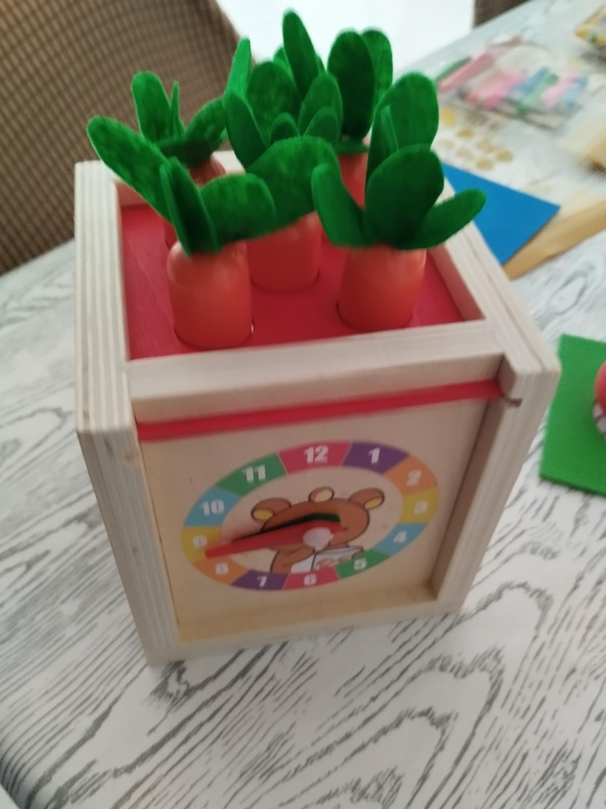 Avis Jeux de motricité Montessori en bois pour bébés 1-3 ans