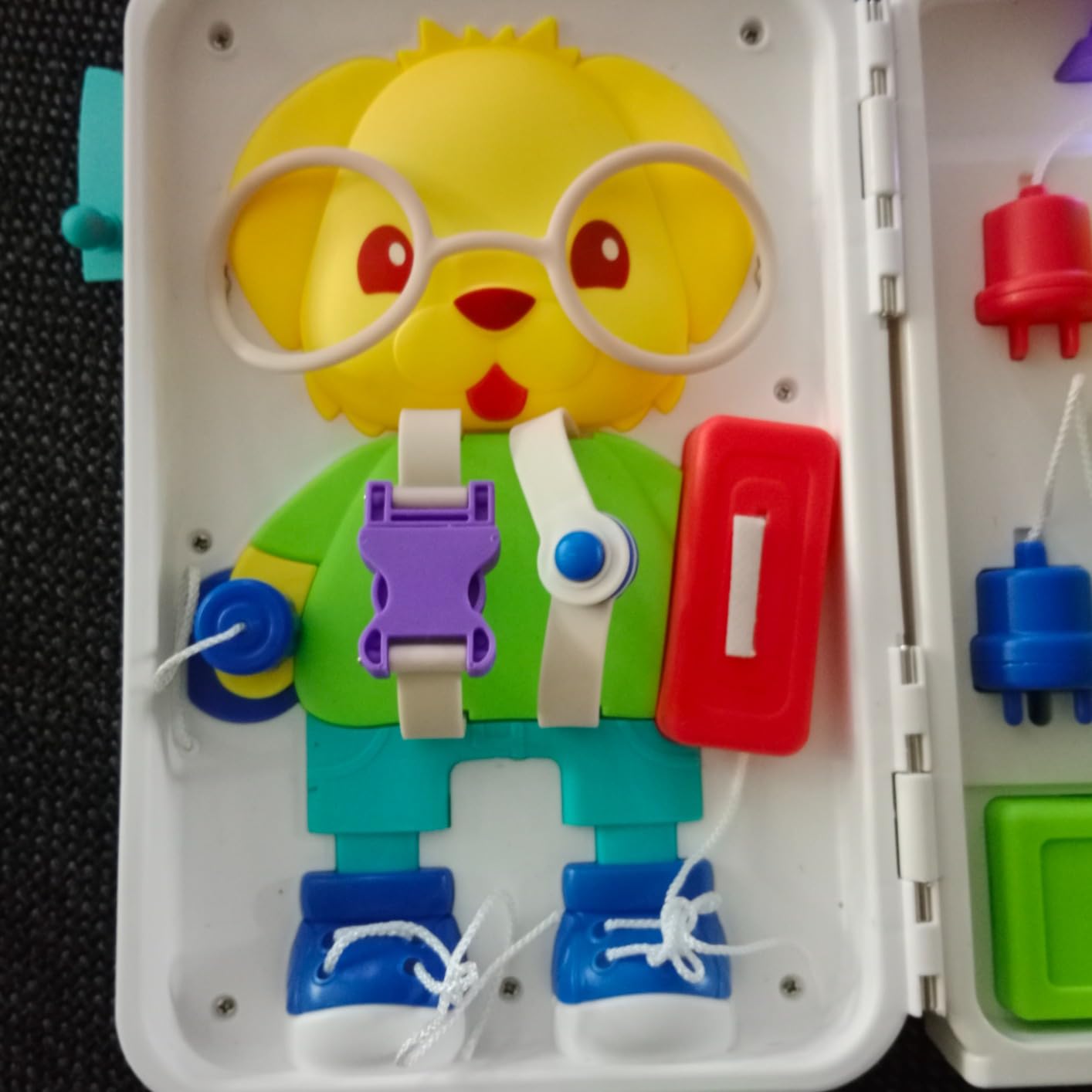 Avis Planche d’Activité Montessori 20 en 1 pour Tout-Petits : Jouet Éducatif Sensoriel