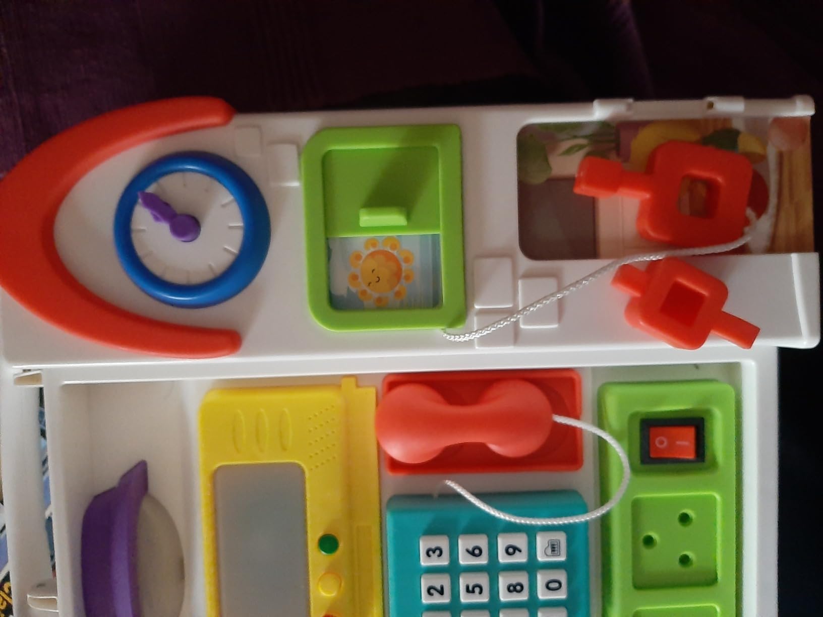 Avis Planche d’Activité Montessori 20 en 1 pour Tout-Petits : Jouet Éducatif Sensoriel