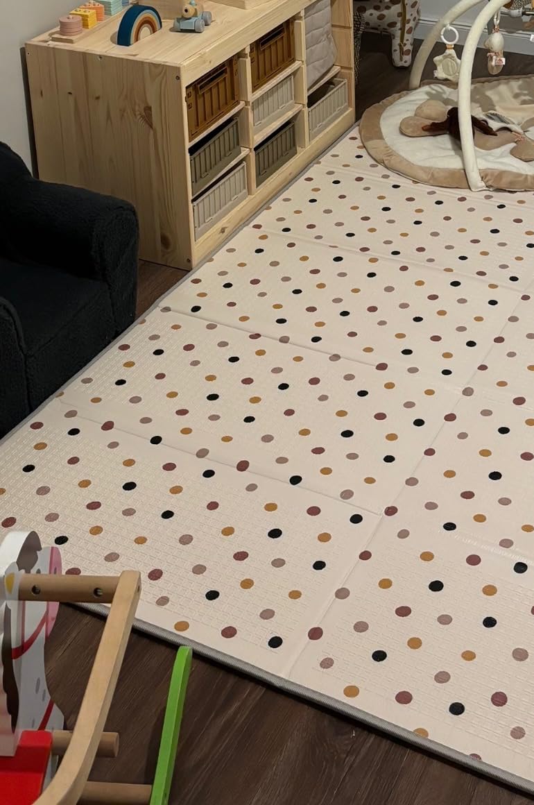 Avis Tapis d’éveil Montessori Bubba Bear XXL pour bébé – Développement sensoriel
