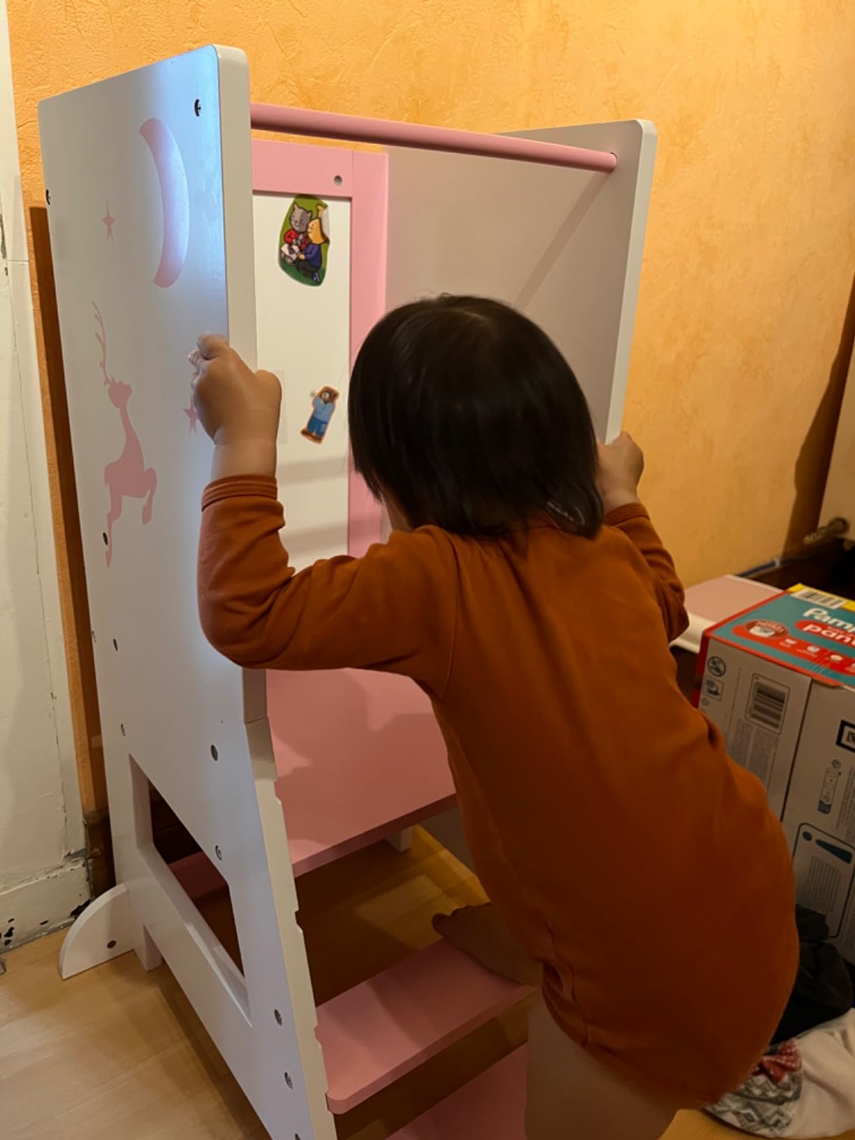 Avis Tour d’observation Montessori Dreamade pour enfants : sécurité et créativité