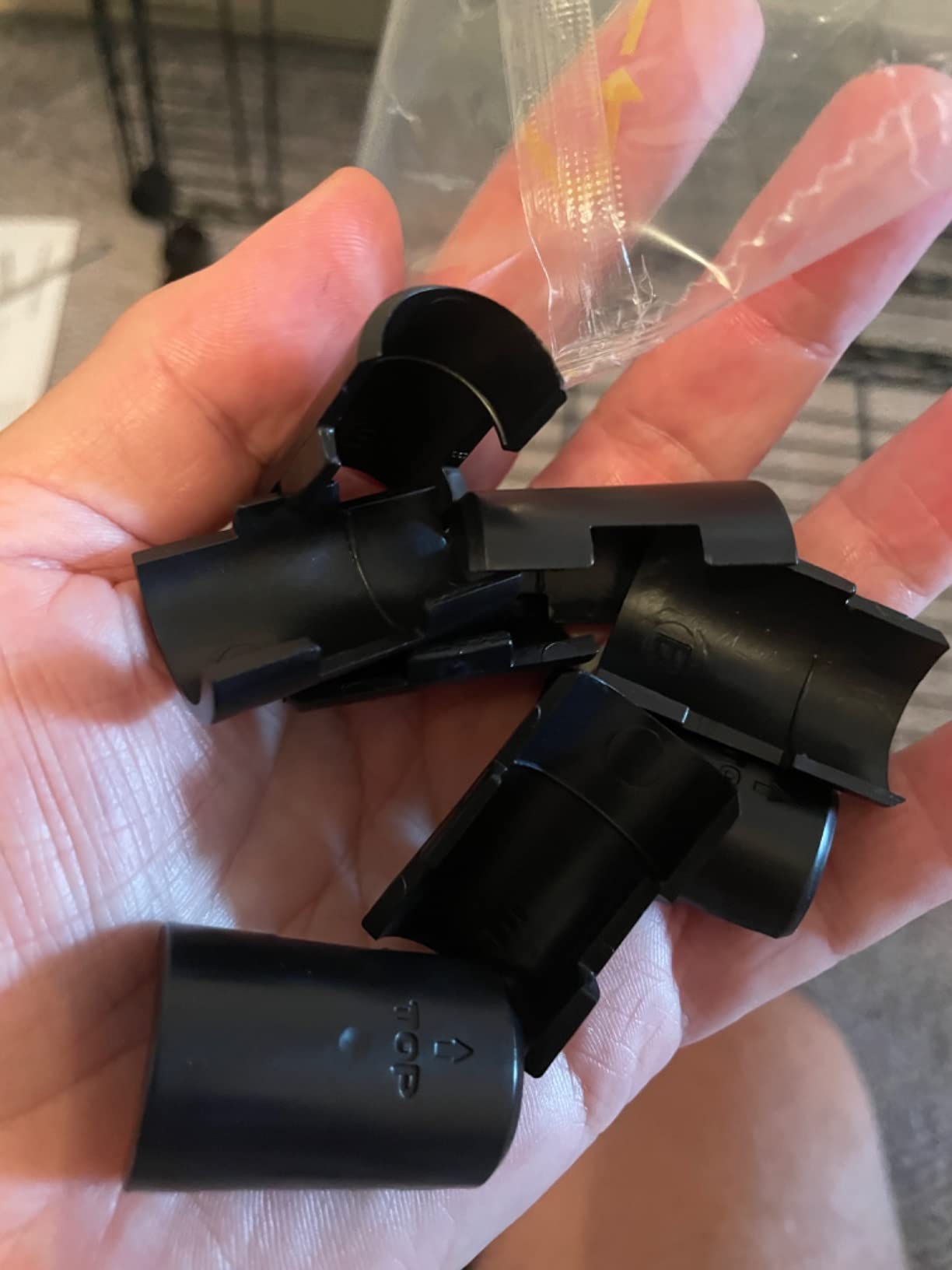 Avis Étagère de Rangement Actask 3 Niveaux Montessori en Acier Noir