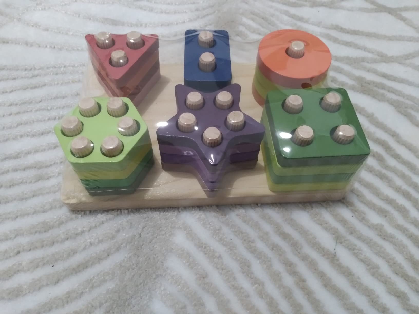 Avis Jouets Montessori Kizmyee : 25 pièces en bois pour l’apprentissage des 1-3 ans