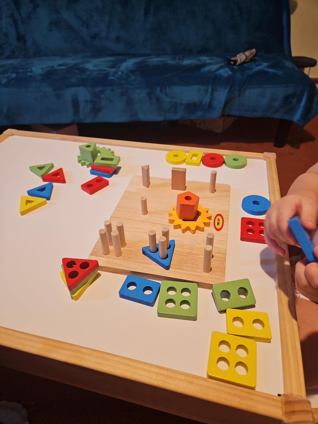 Avis Planche d’activités Montessori TOTJOY : le casse-tête éducatif pour enfants dès 2 ans