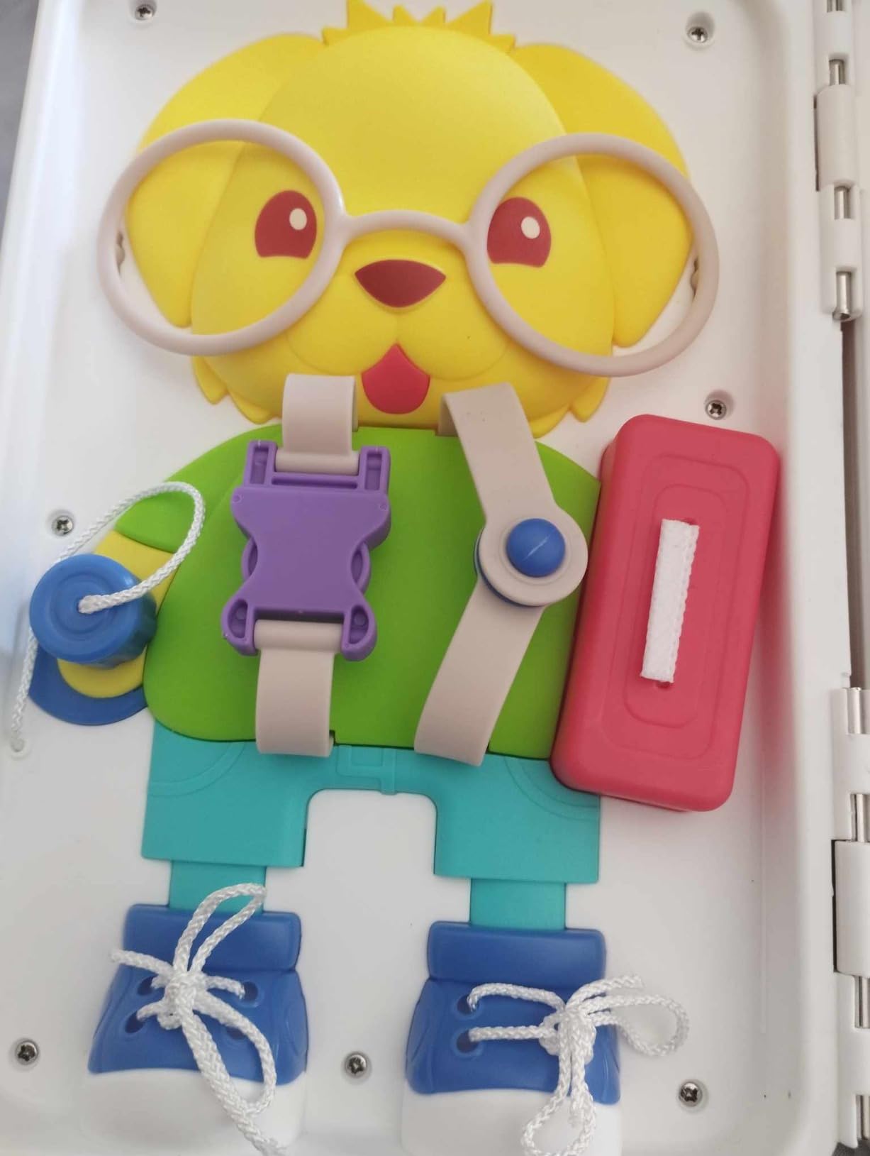 Avis Planche d’Activité Montessori 20 en 1 pour Tout-Petits : Jouet Éducatif Sensoriel