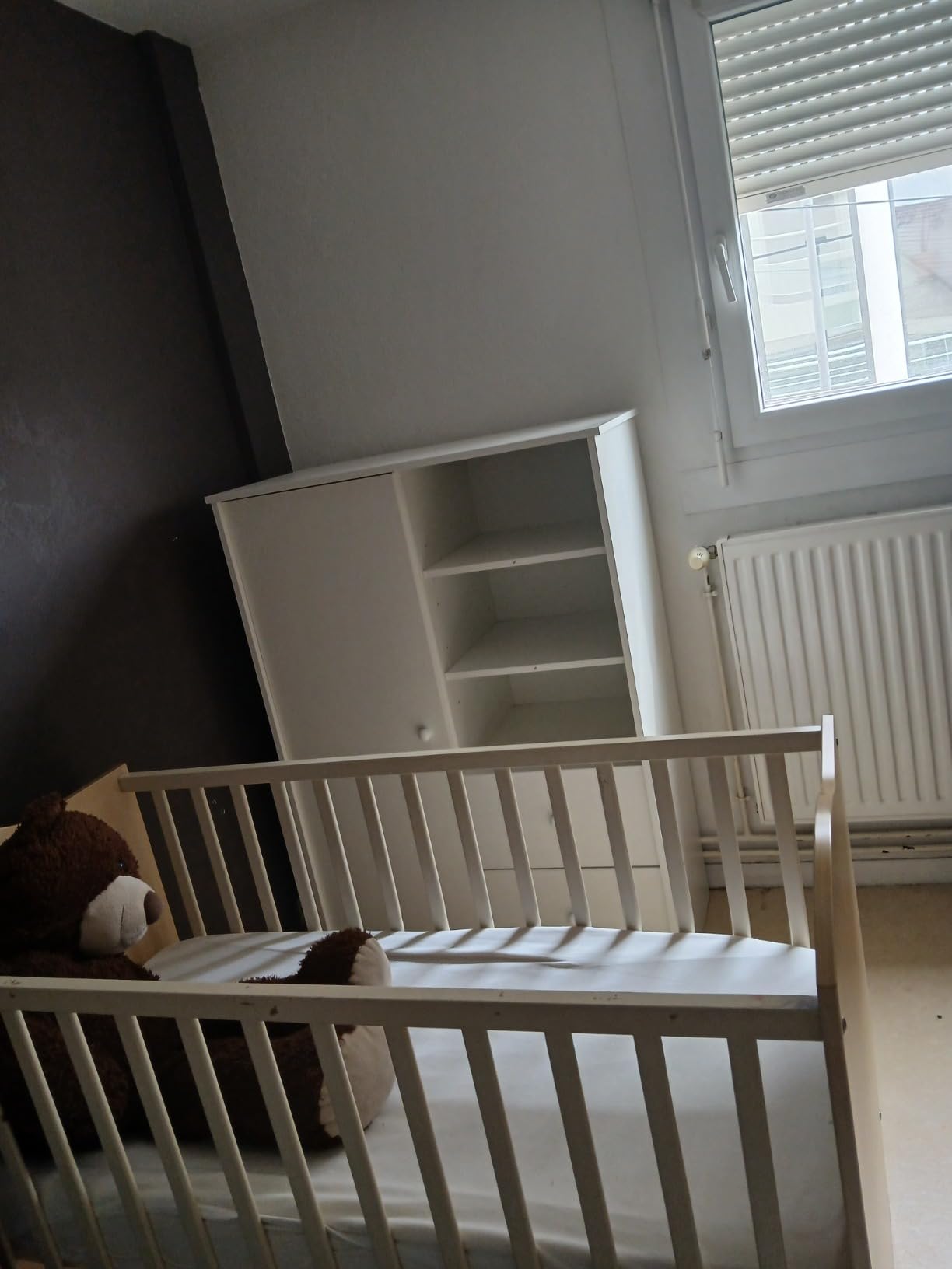 Avis Armoire Montessori Homcom avec rangements pour chambre ou bureau
