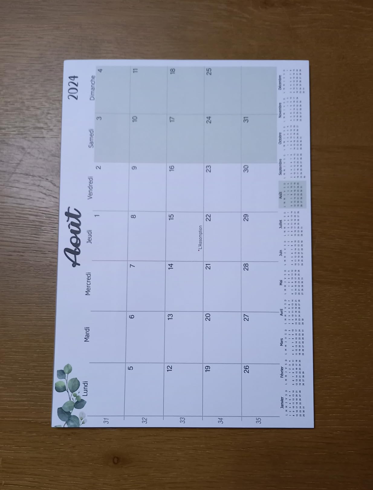 Avis Calendrier de l’Avent Montessori magnétique 2024-2025 pour frigo et bureau