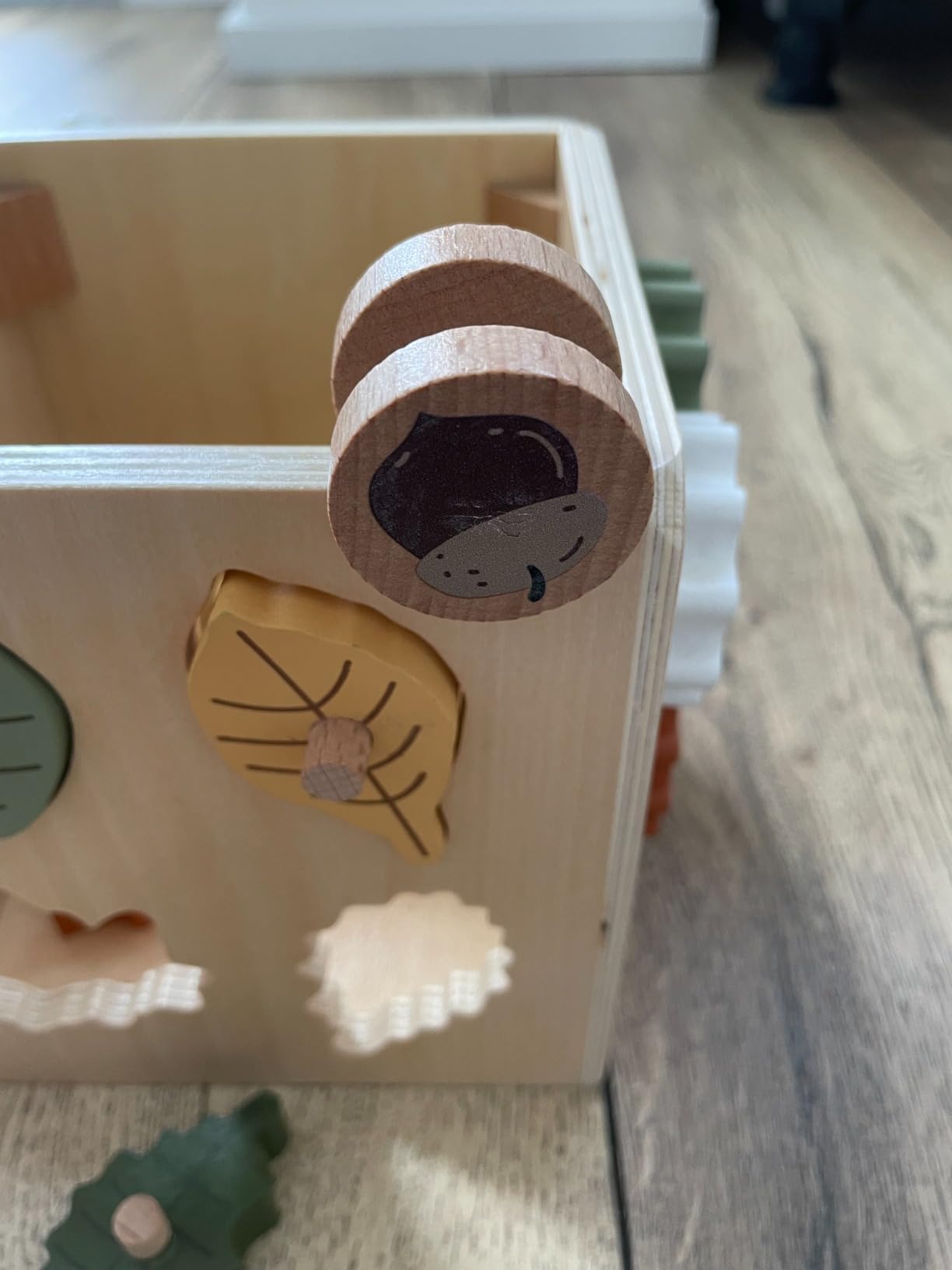 Avis Cube d’activité Montessori en bois pour bébé 1-3 ans : jeux éducatifs et cadeau idéal