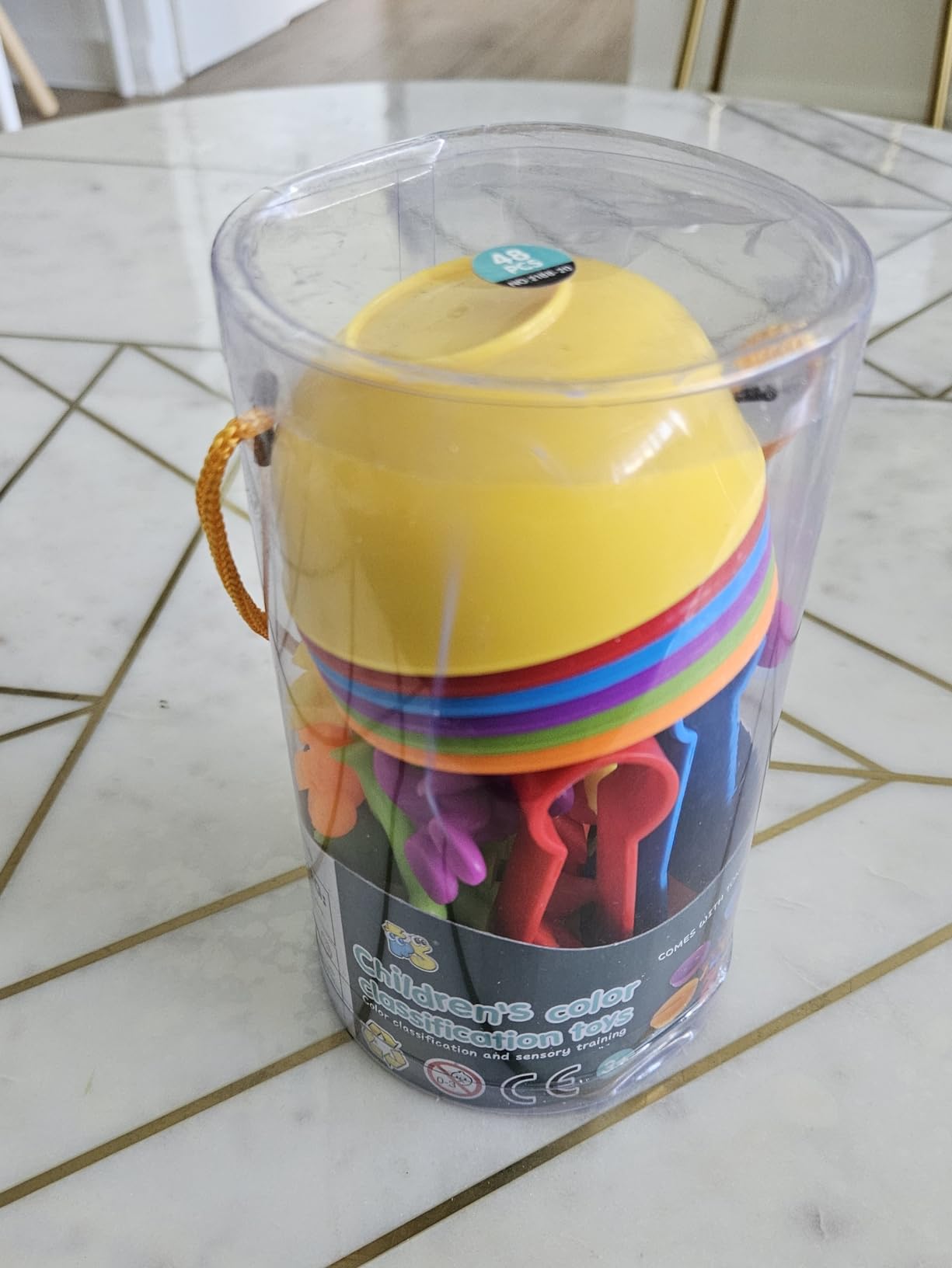 Avis Jeu Montessori StarryTiger pour apprendre à compter et trier, 3-5 ans