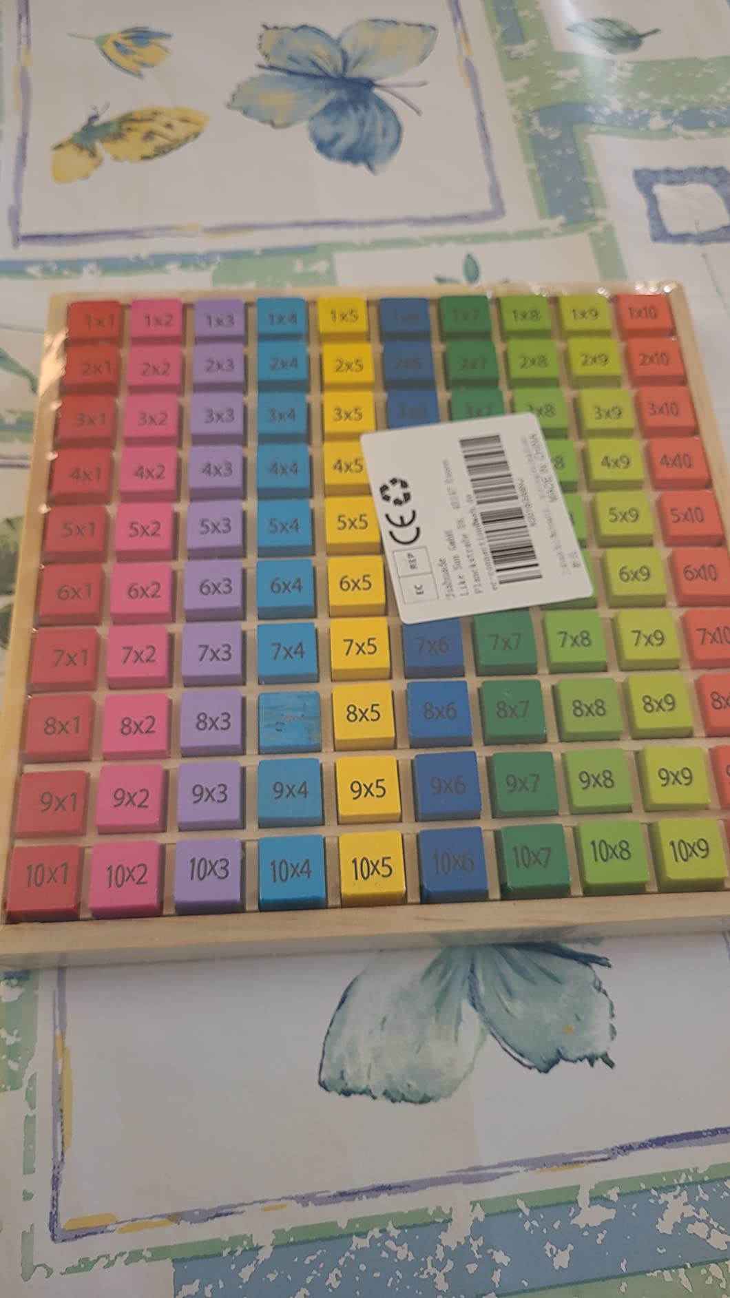 Avis Abaque en bois Montessori : l’outil parfait pour apprendre les multiplications