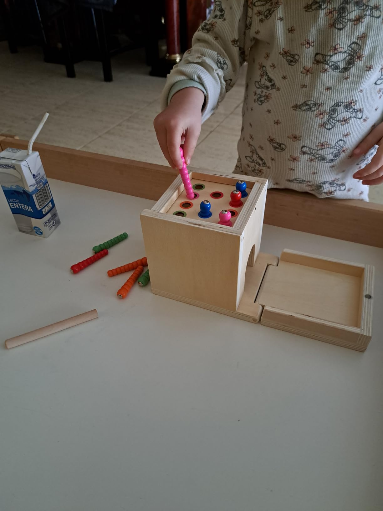 Avis Jeux de motricité Montessori en bois pour bébés 1-3 ans