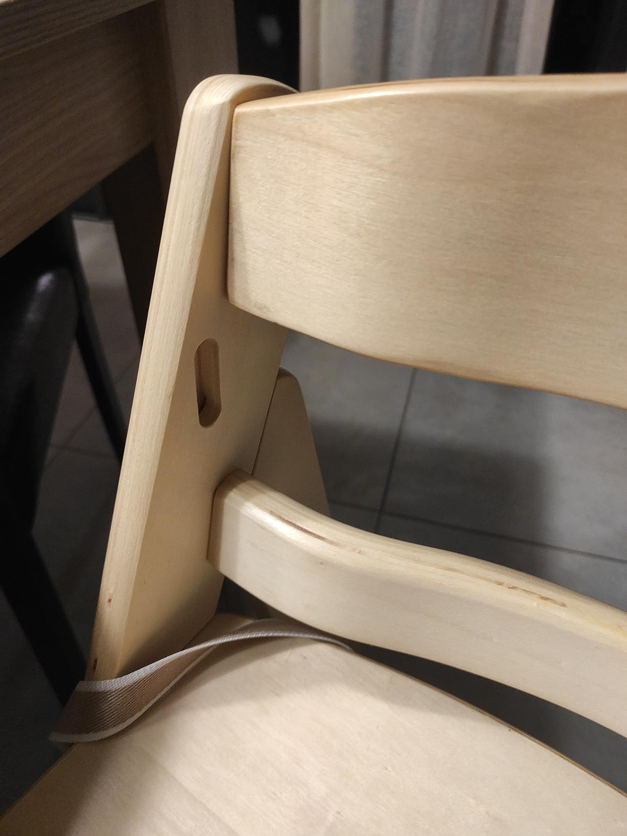 Avis Chaise haute évolutive Montessori Roba Sit Up Click en bois naturel