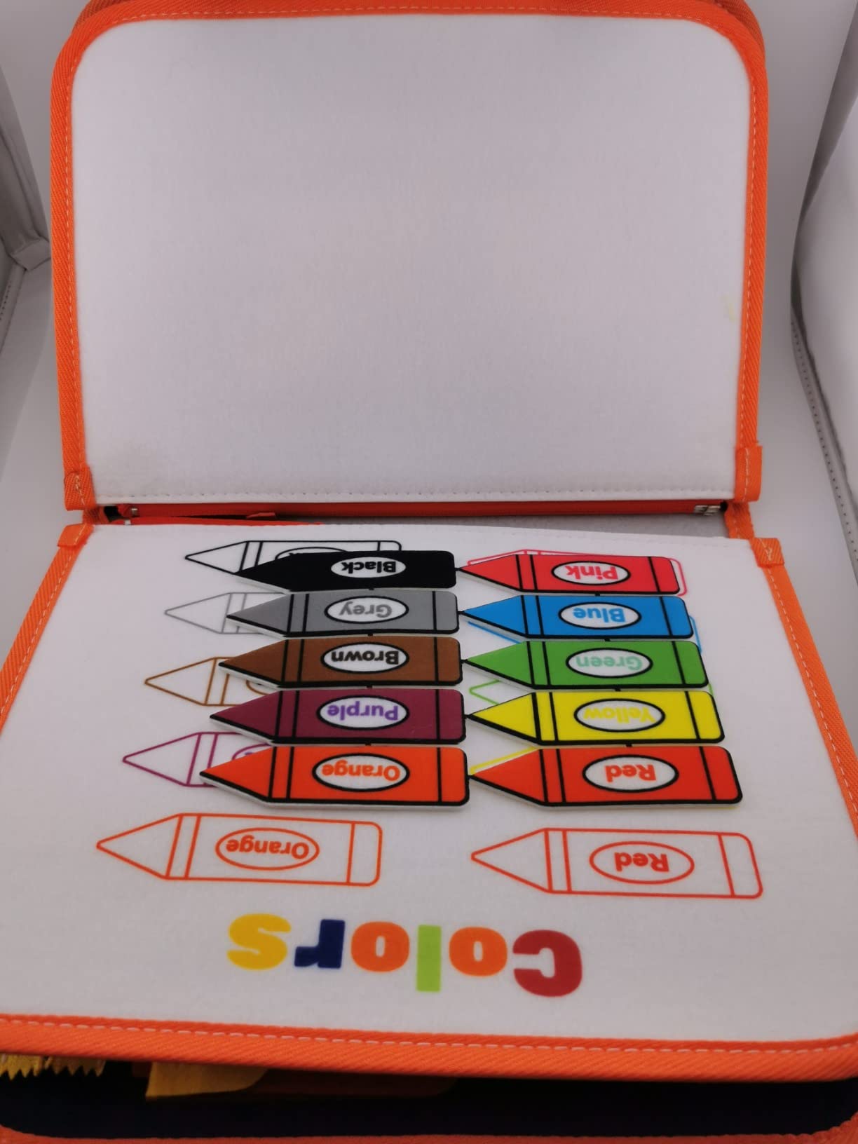 Avis Planche d’activité Montessori Achiyway 4 couches pour bébé 1-4 ans : un jouet éducatif pour voyage et motricité fine