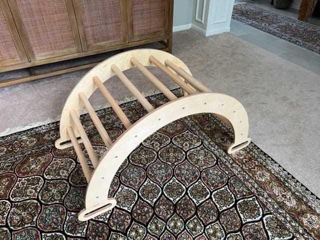 Avis Arche d’Escalade Montessori en Bois pour Bébés – Goodevas Ukraine