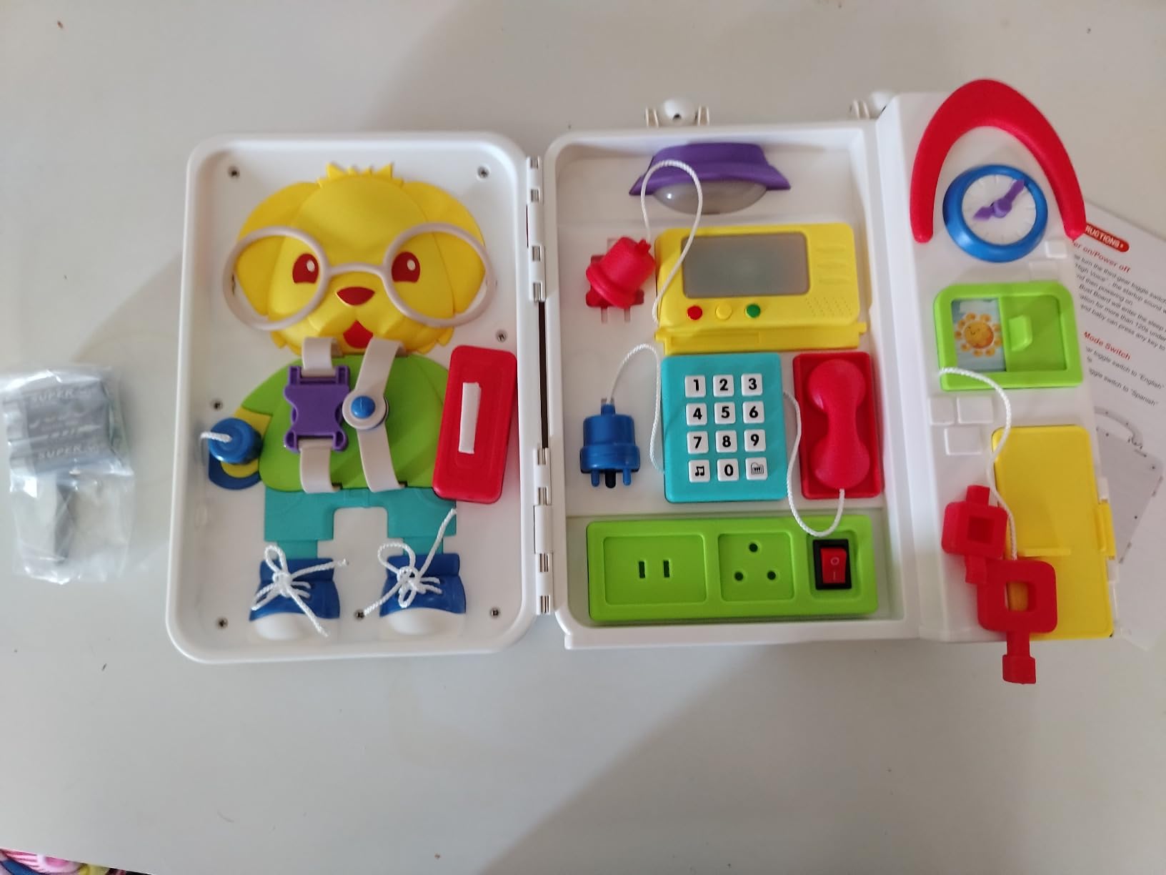 Avis Planche d’Activité Montessori 20 en 1 pour Tout-Petits : Jouet Éducatif Sensoriel