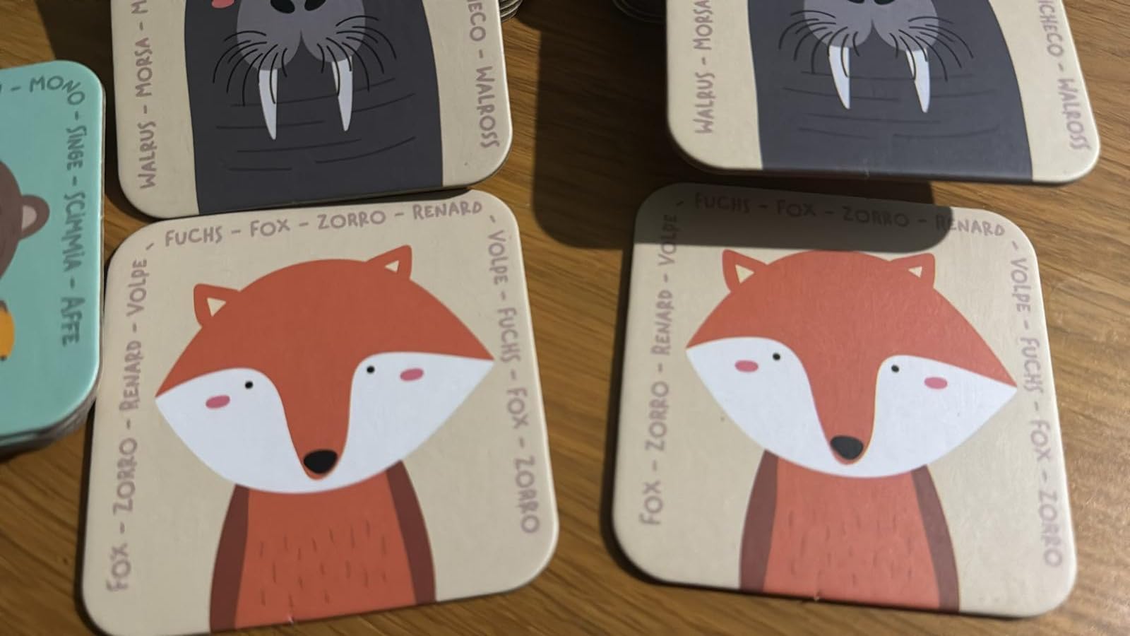 Avis Jeu de mémoire Montessori Nene Toys avec cartes d’animaux pour enfants de 2 à 5 ans