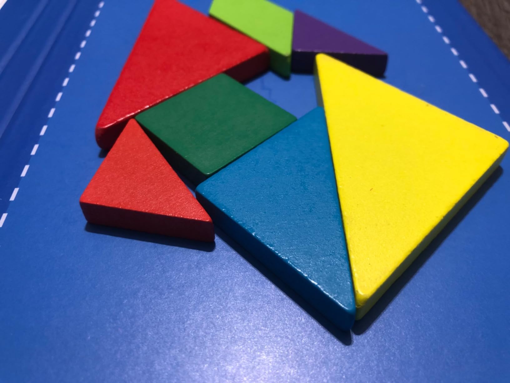 Avis Puzzle Tangram Montessori en Bois : Jouet Educatif pour Enfants de 3 à 8 Ans