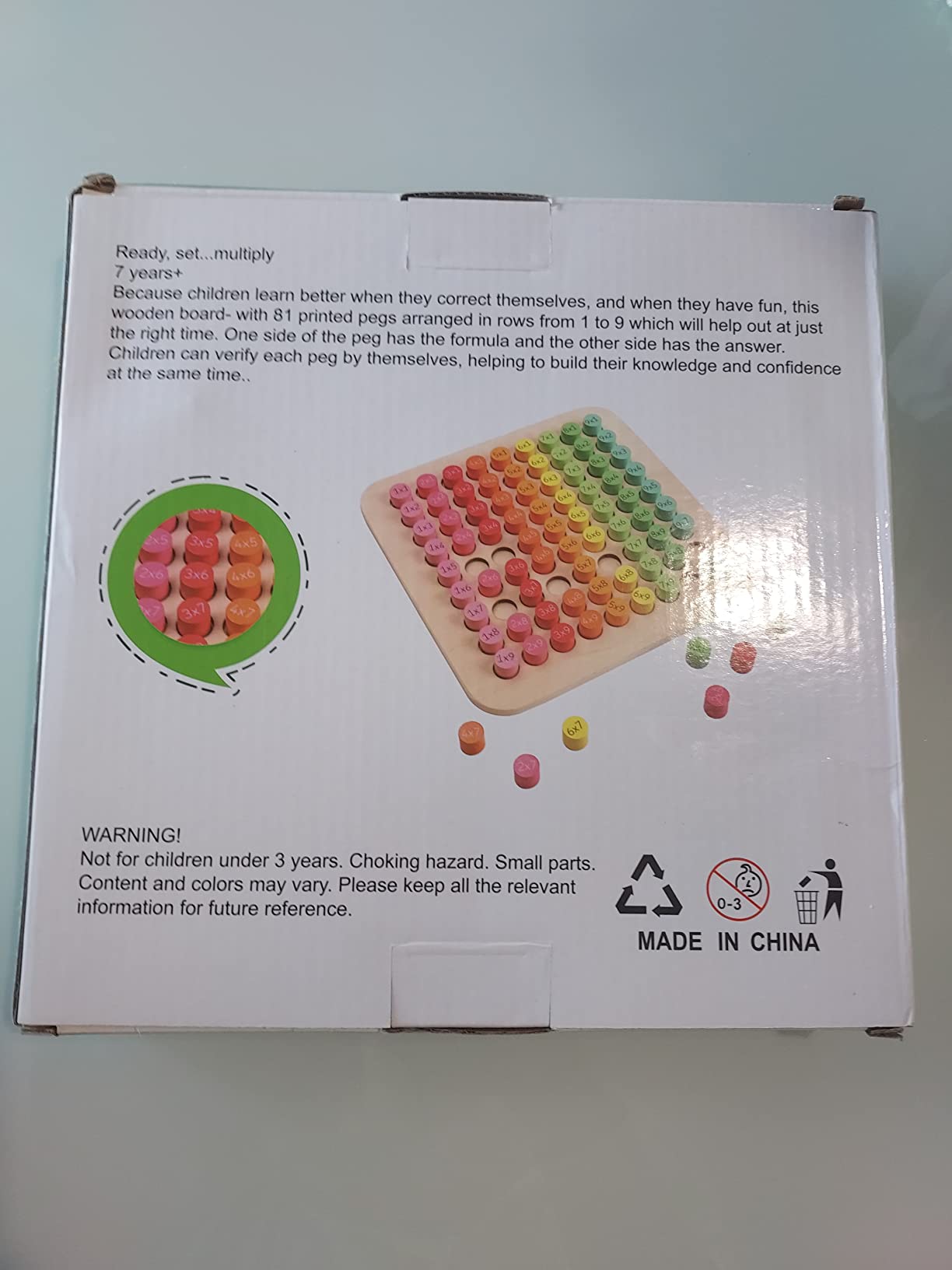 Avis Abaque en bois Montessori : l’outil parfait pour apprendre les multiplications
