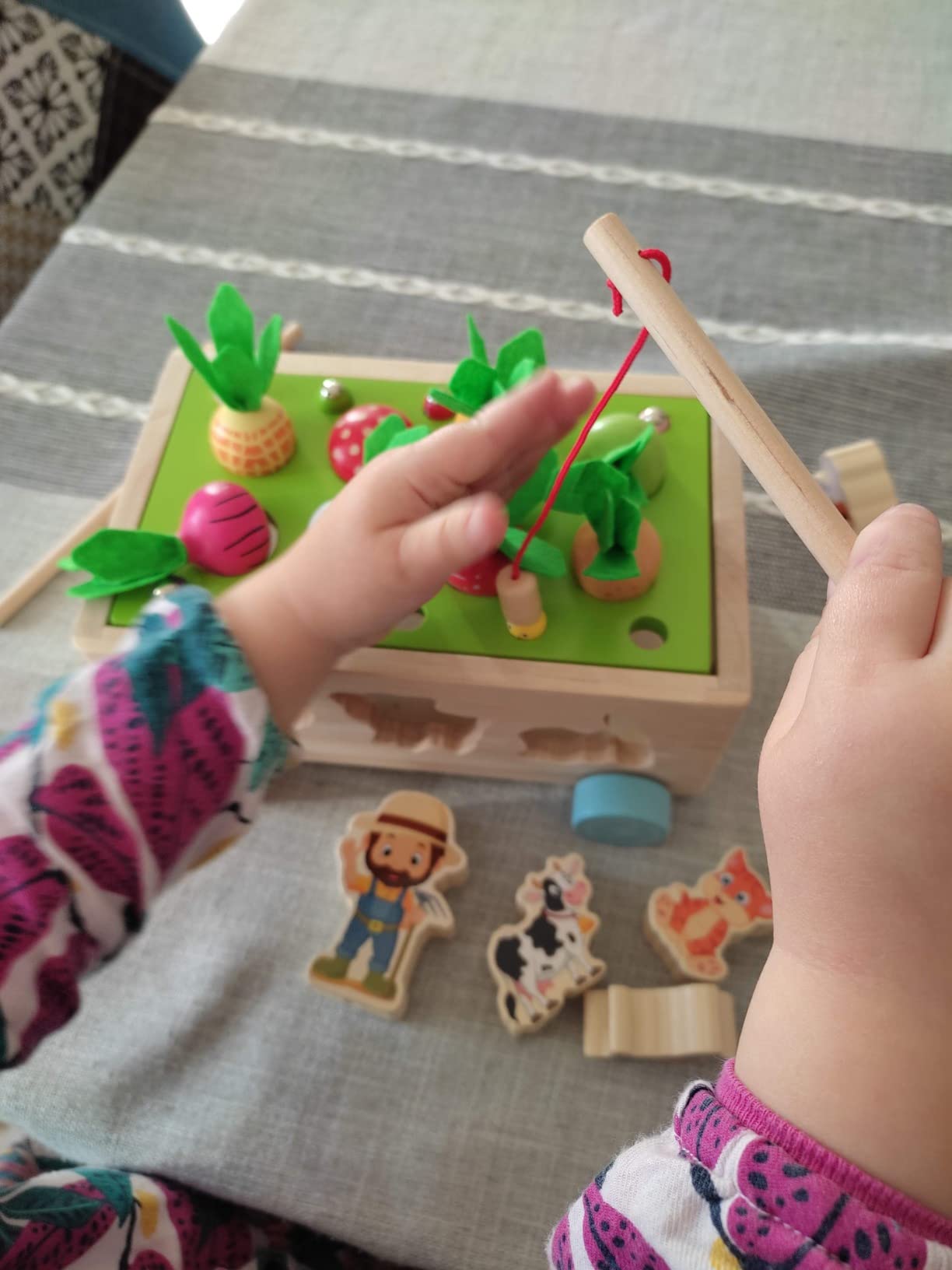 Avis Jouet Montessori Achiyway : Éducatif et Sensoriel pour Enfants de 1 à 4 Ans