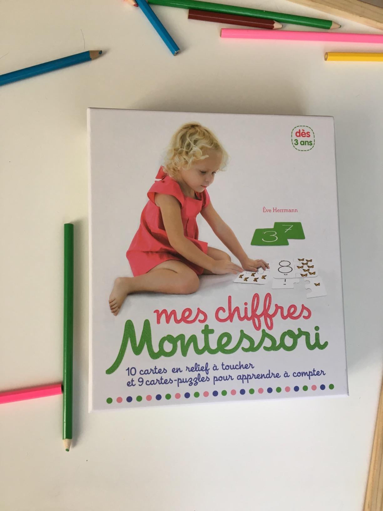 Avis Apprendre les chiffres avec Montessori : guide illustré dès 3 ans
