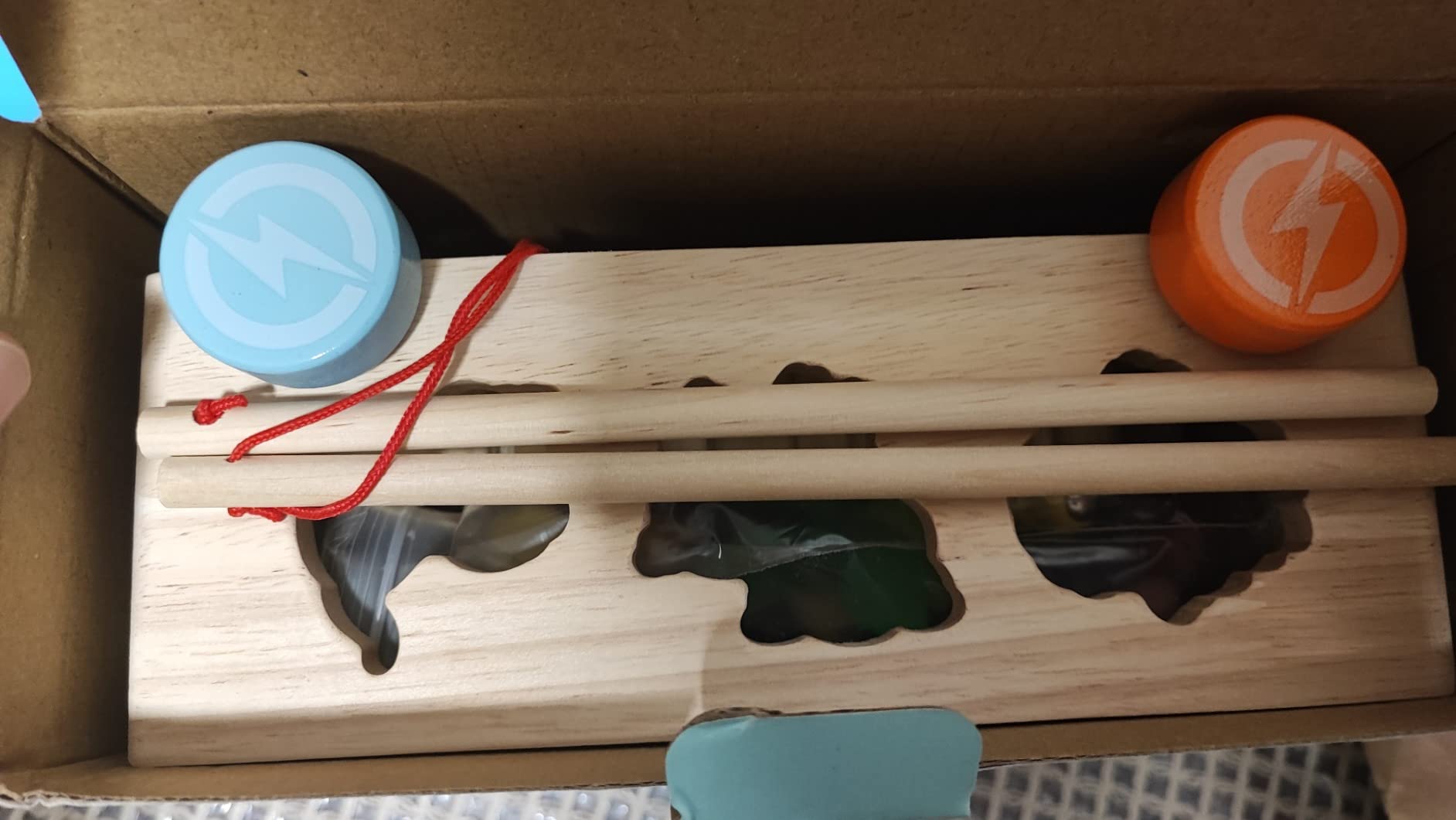 Avis Boîte à formes Montessori Panda Eichhorn : jouet d’éveil en bois dès 1 an