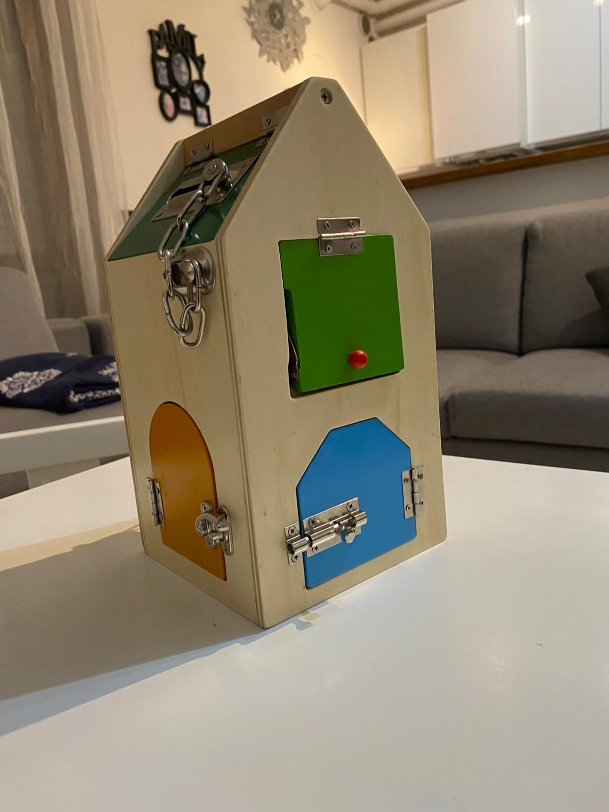 Avis Planche de motricité Montessori Small Foot pour enfant à partir de 3 ans