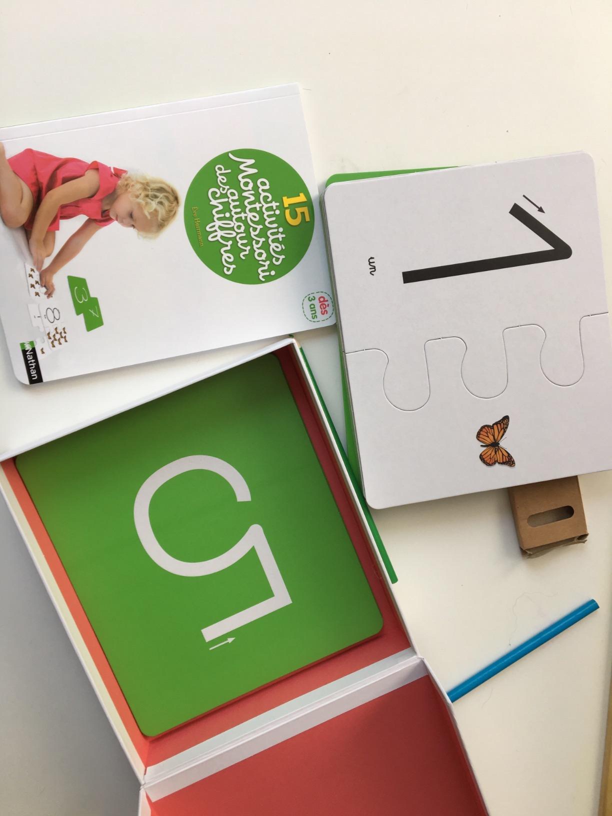 Avis Apprendre les chiffres avec Montessori : guide illustré dès 3 ans