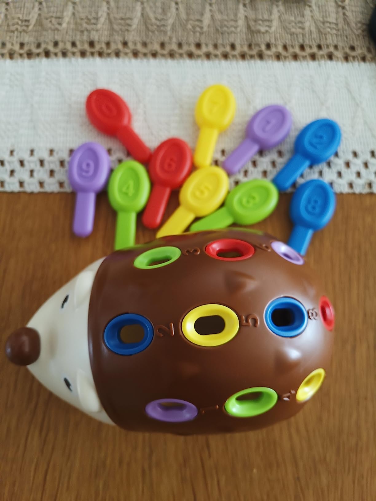 Avis Hérisson Montessori : jouet sensoriel éducatif pour bébé 2-3 ans