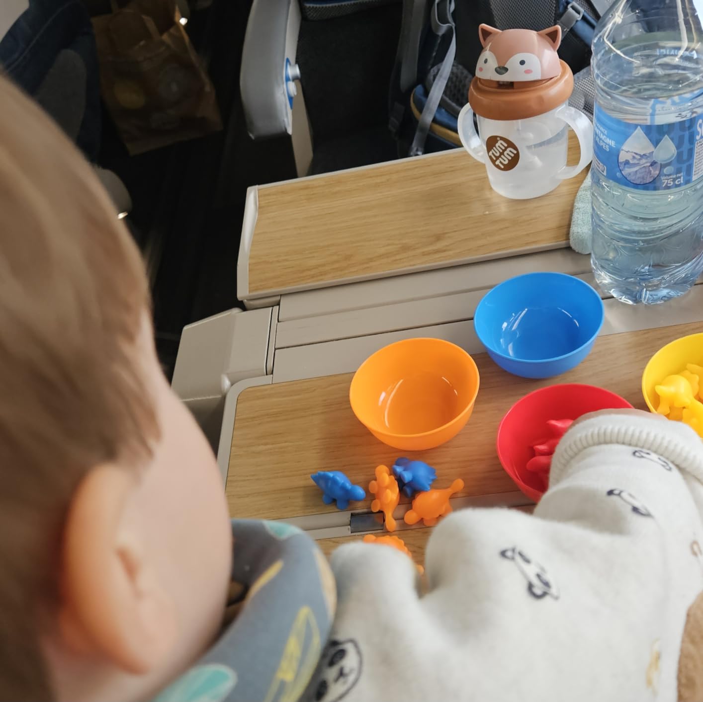 Avis Jeu Montessori StarryTiger pour apprendre à compter et trier, 3-5 ans