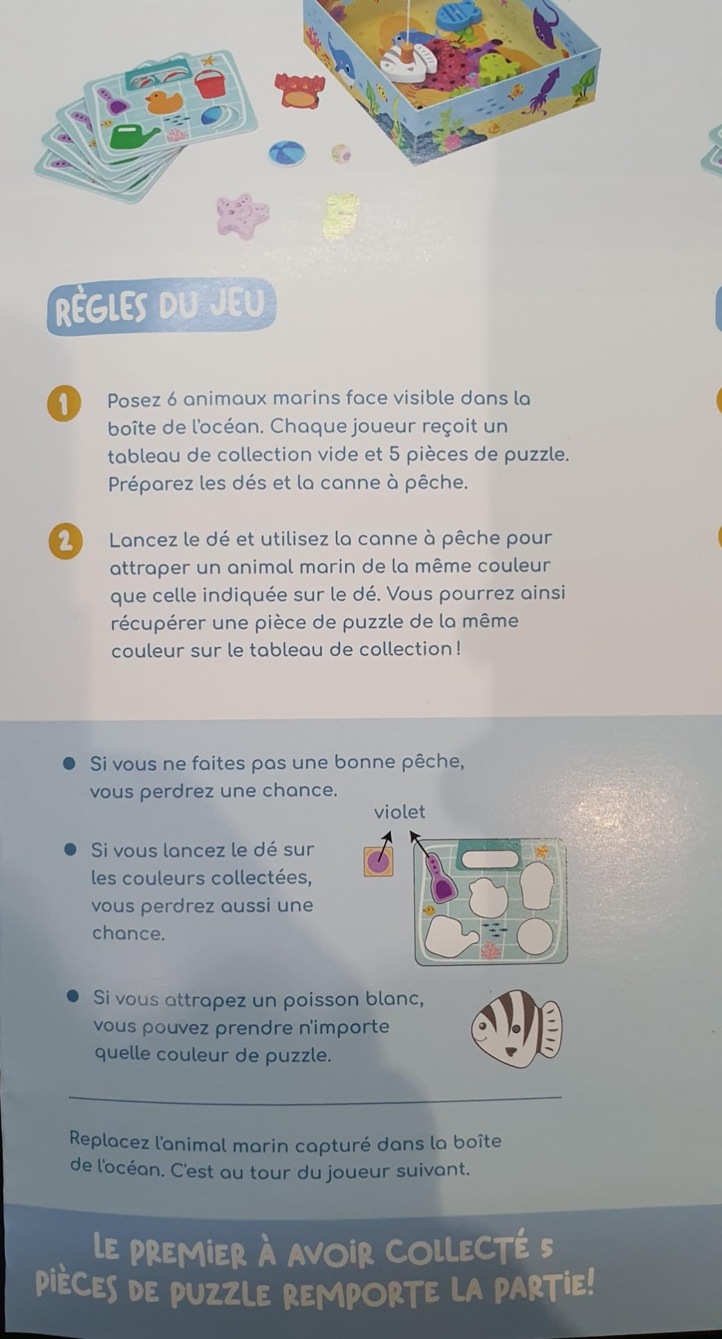 Avis Jeu de pêche Montessori en bois pour enfants de 2 et 3 ans