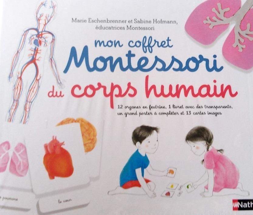 Avis Coffret Montessori du corps humain pour enfants de 6 à 9 ans